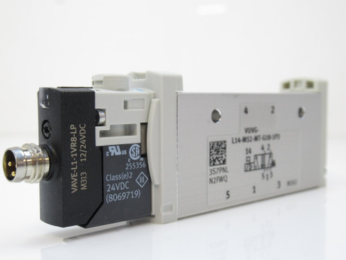 VUVG-L14-M52-MT-G18-1R8L - FESTO ELECTRIC 8031508 SOLENOID VALVE